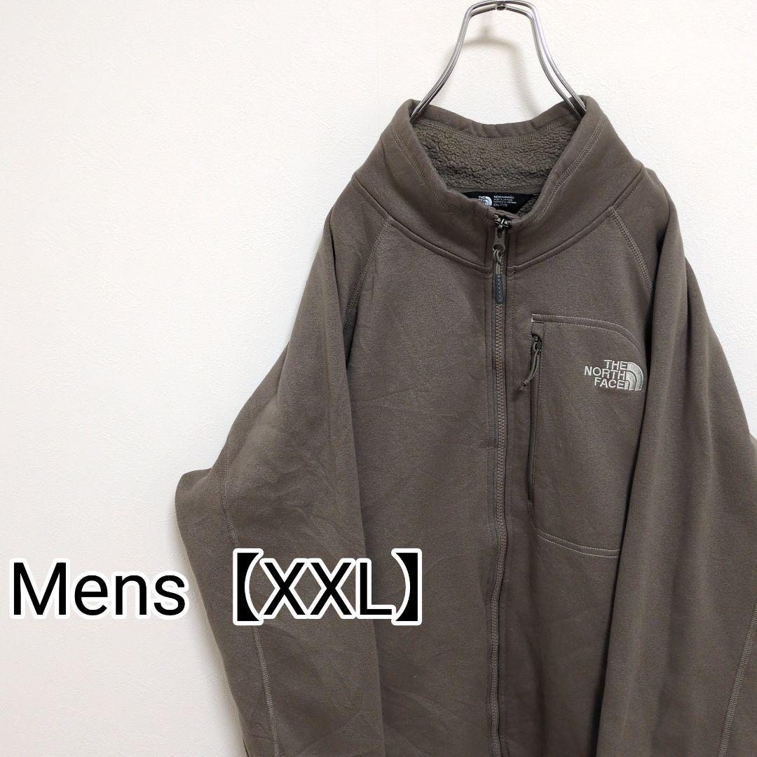 G50【US輸入】ノースフェイス　ジャケット【メンズXXL】ブラウン