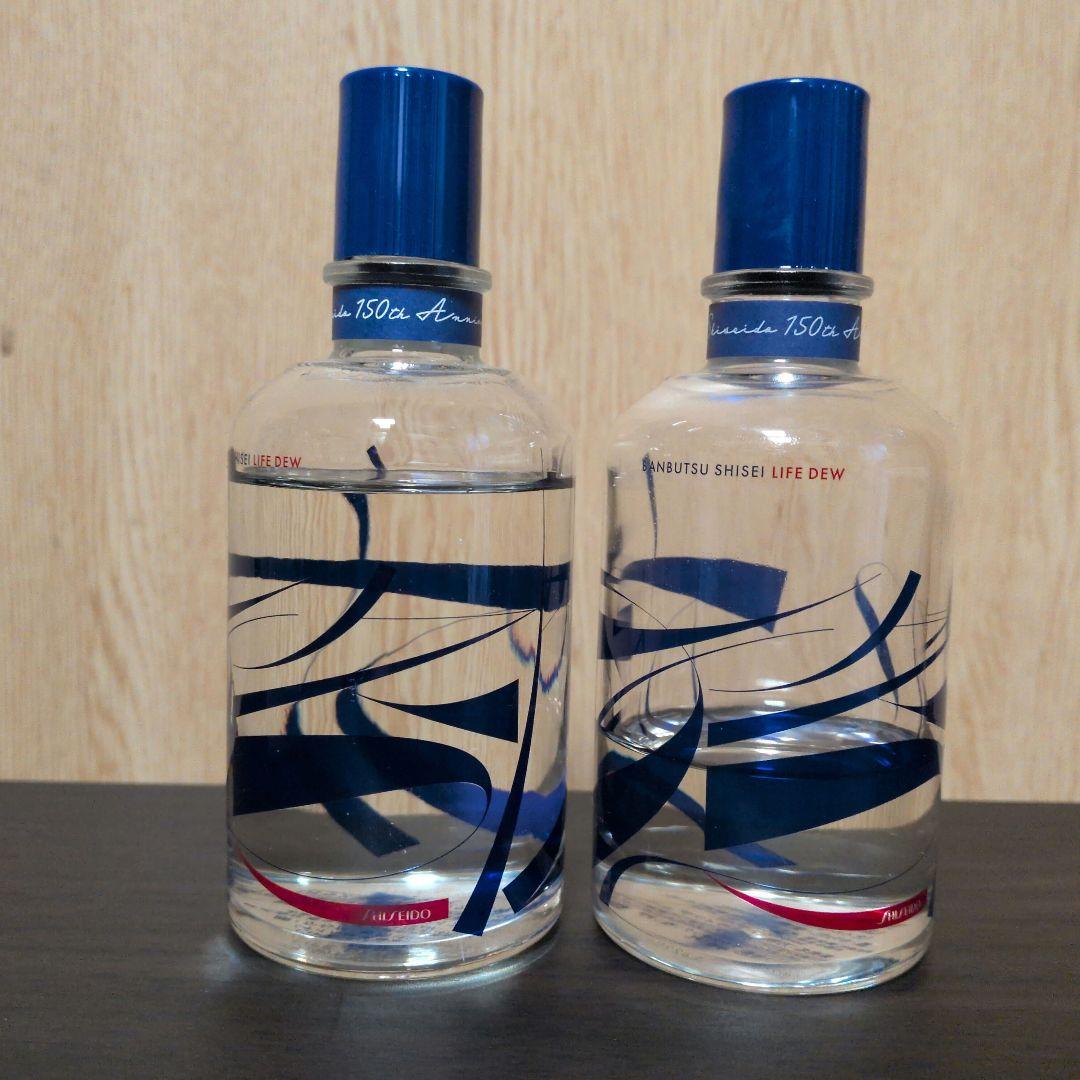 資生堂 万物資生 LIFE DEW オイル状美容液 3本セット 1/21発売！】