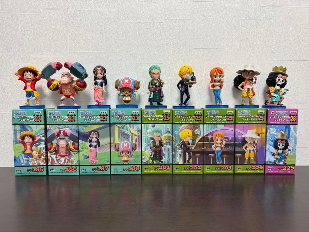 ワンピース フィギュアセット 9体