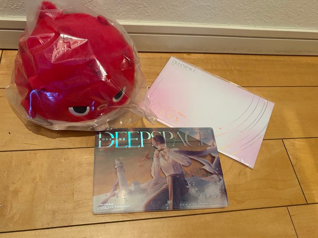 恋と深空 日本語版 2024 VIP特典 ホムラ 3点セット