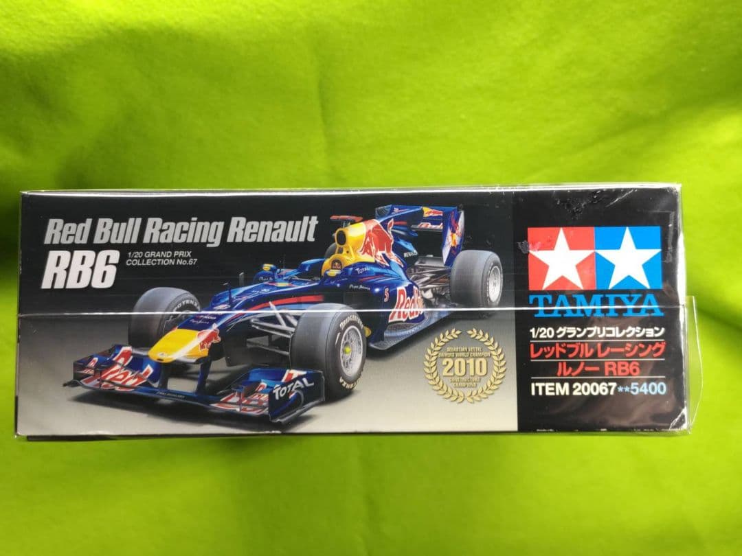 レッドブル ルノーRB6 タミヤ 1/20 GPコレクションNo.67 - メルカリ