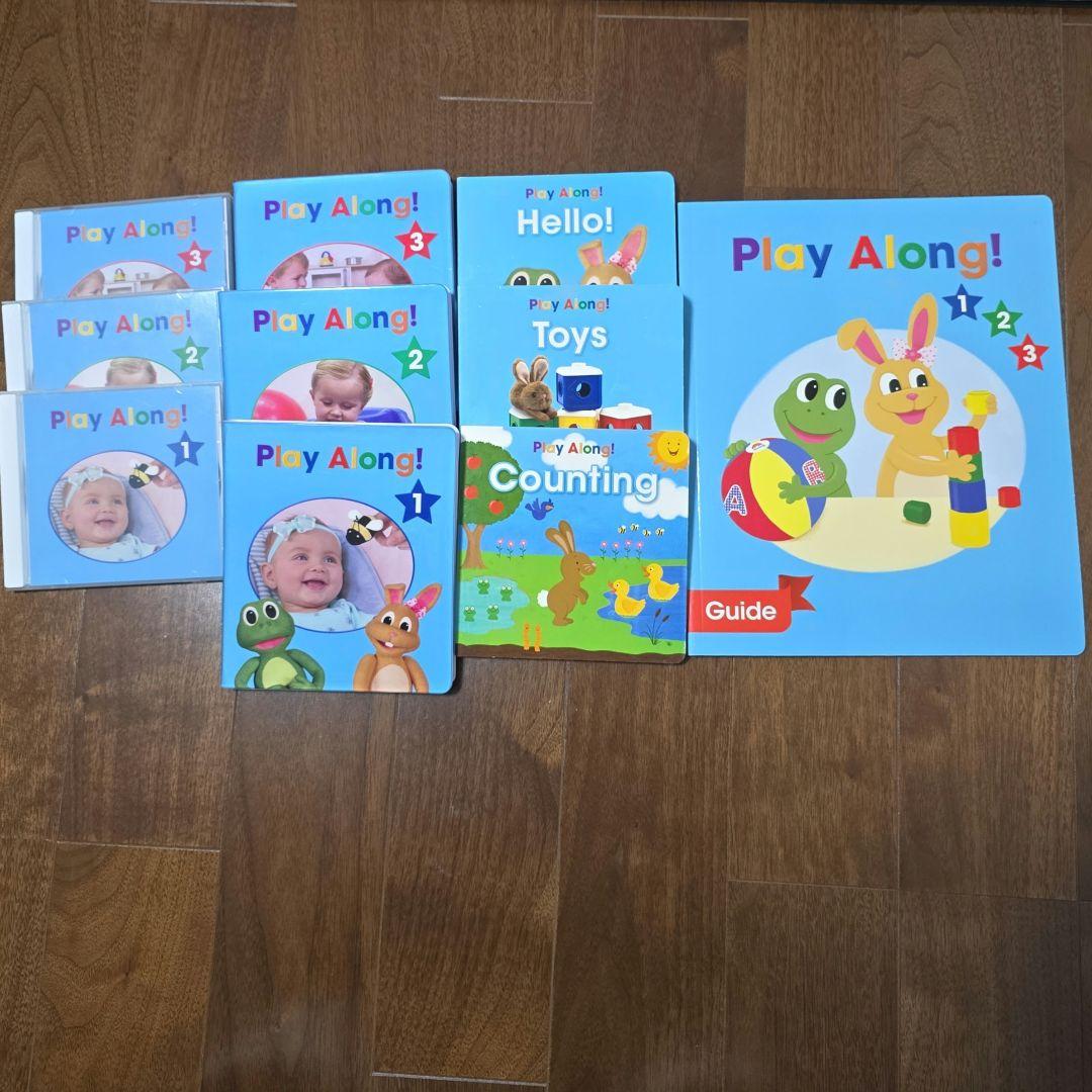 SXR様 DWE 英語 play along bluray CD 絵本 ガイド