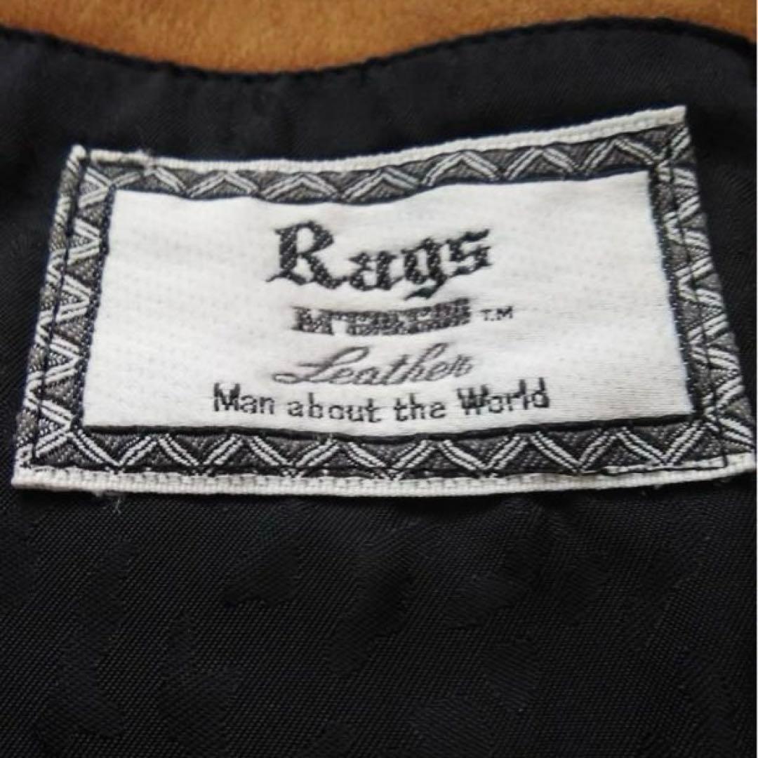 ラグスマックレガー スエードレザージャケット 木村拓哉 キムタク Rags