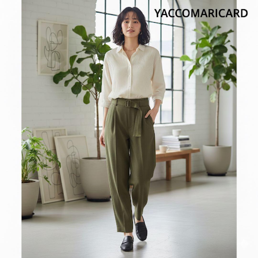 YACCOMARICARD ヤッコマリカルド ピンタック シャツ ブラウス - メルカリ