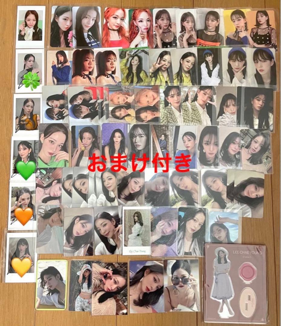 fromis_9 チェヨン　チェキ　トレカ　アクスタまとめ売り