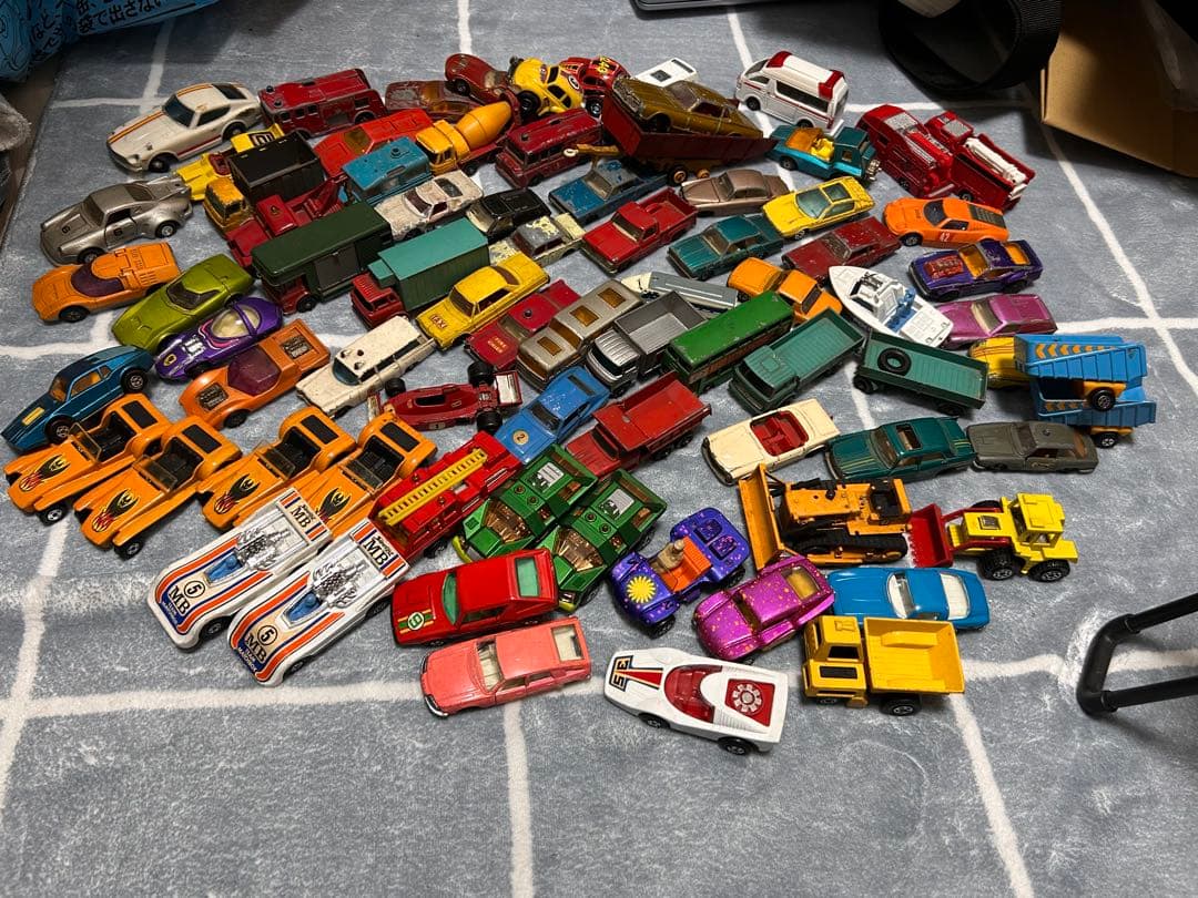 昭和レトロ ミニカーまとめ売り レズニー マッチボックス　トミカなど 大量