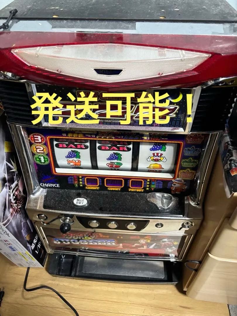 発送可能！！！ファンキージャグラー　本体and設定キー