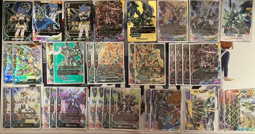 バディファイト　スタージャックデッキ+ちょっとパーツ