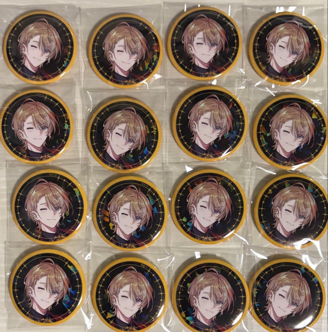 も*へ様 にじさんじ　風楽奏斗　IMPACT 缶バッジ 本日限定値下げ IMPACT VOLTACTION 風楽奏斗 ランダム刺繍缶バッジ