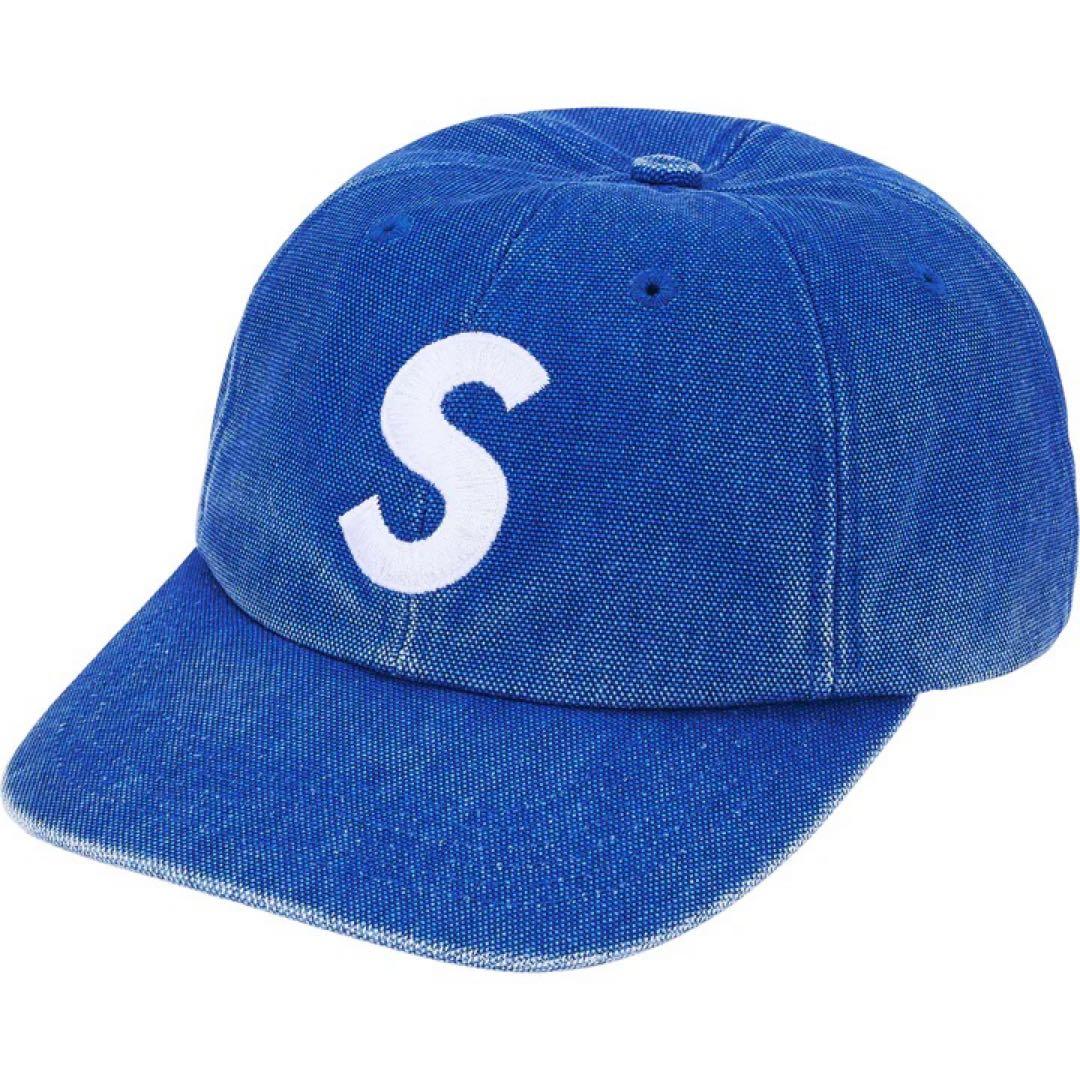 Supreme®︎ Pigment Coated S Logo 6-Panel