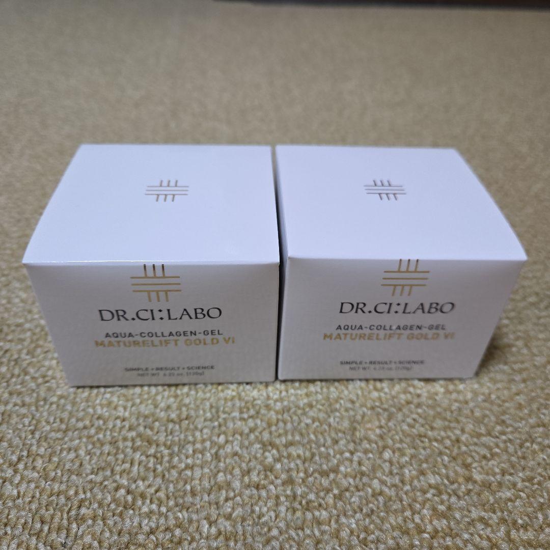 お値下げ！DR.CI:LABO アクアコラーゲンゲル 120g2個セット