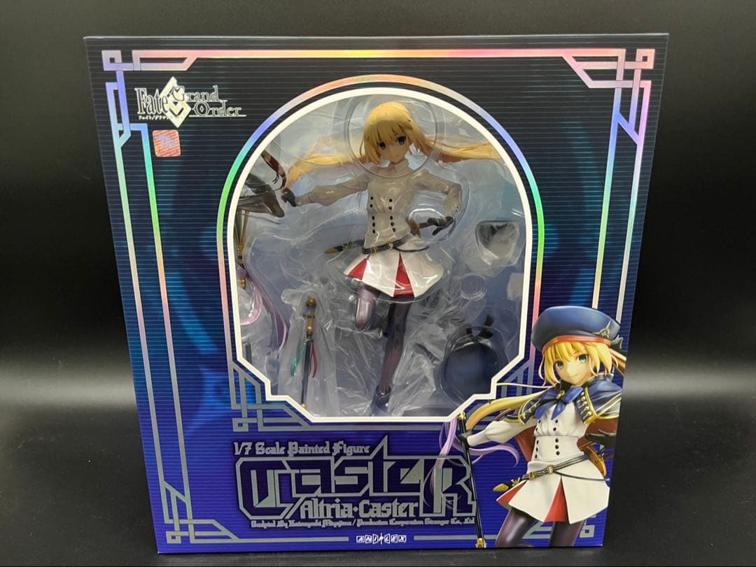 ◇【美品】Fate/Grand Order アルトリア・キャスター フィギュア