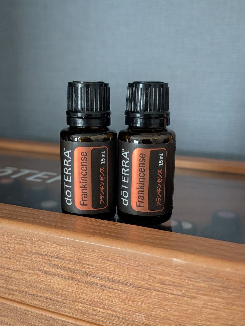 在庫限り半額！新品未使用★doTERRA フランキンセンス2本セット
