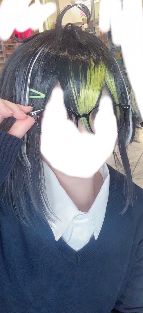 にじさんじ 伊波ライ ブルーアンビエンス コスプレ 衣装 ウィッグ