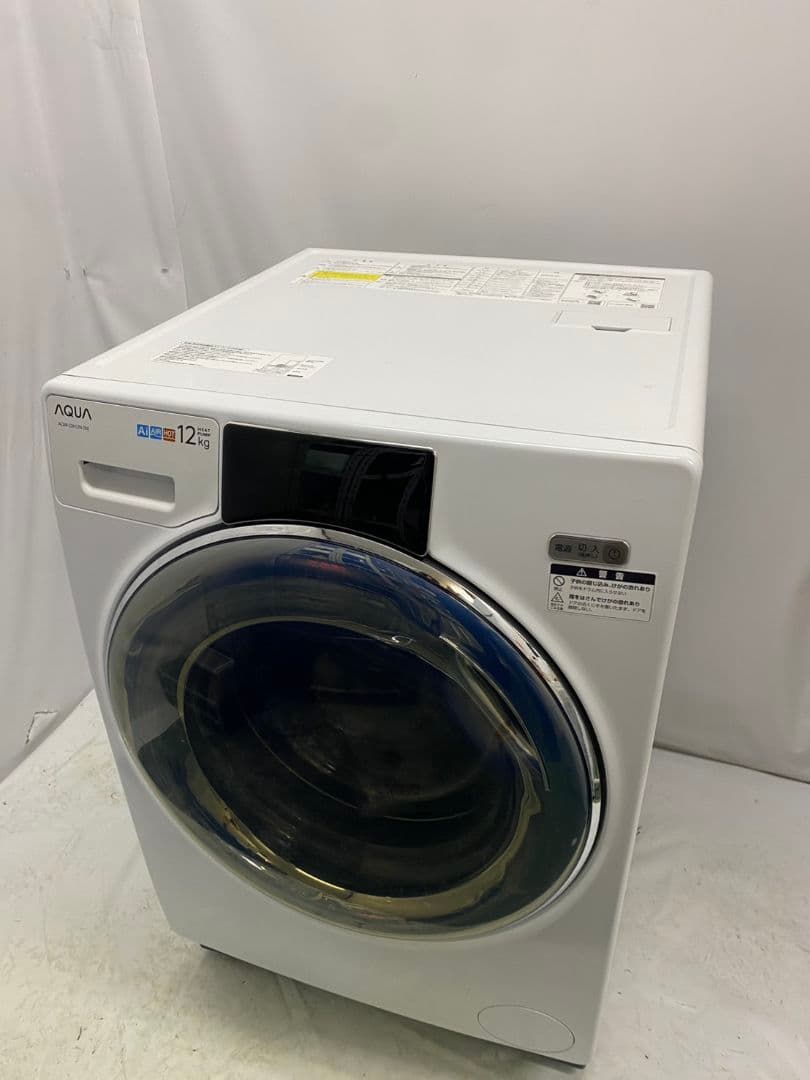 アクア ドラム式電気洗濯乾燥機　AQW-DX12N 2023年製 12kg