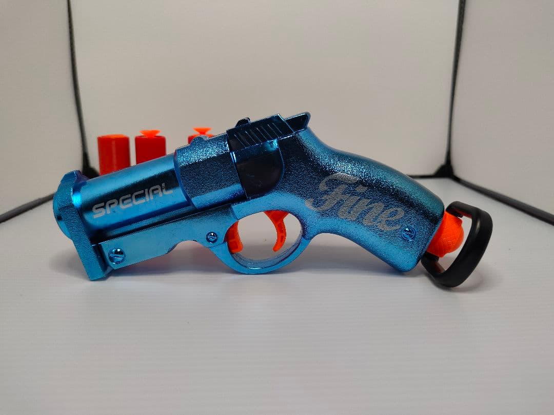 排莢式ナーフハンドガン ブルー シェル3個 - メルカリ