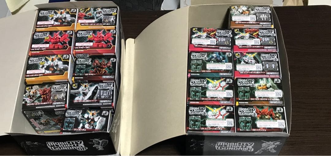 モビリティジョイントVol.2 3 SP セット販売 楽天市場】mobility joint gundam vol.2 7種の通販