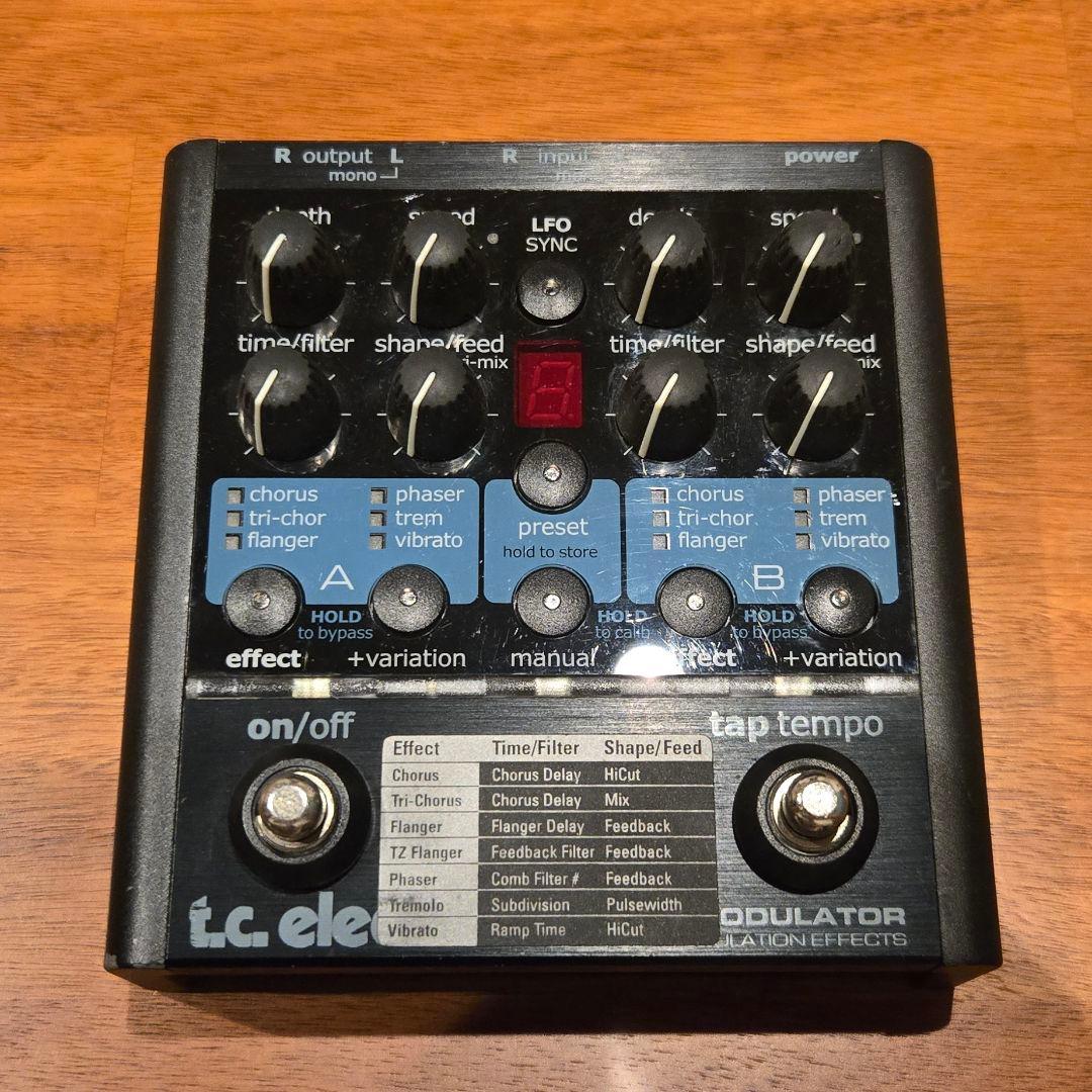 ギター TC Electronic Nova Modulator TC Electronic NM-1 Nova Modulator | Sweetwater