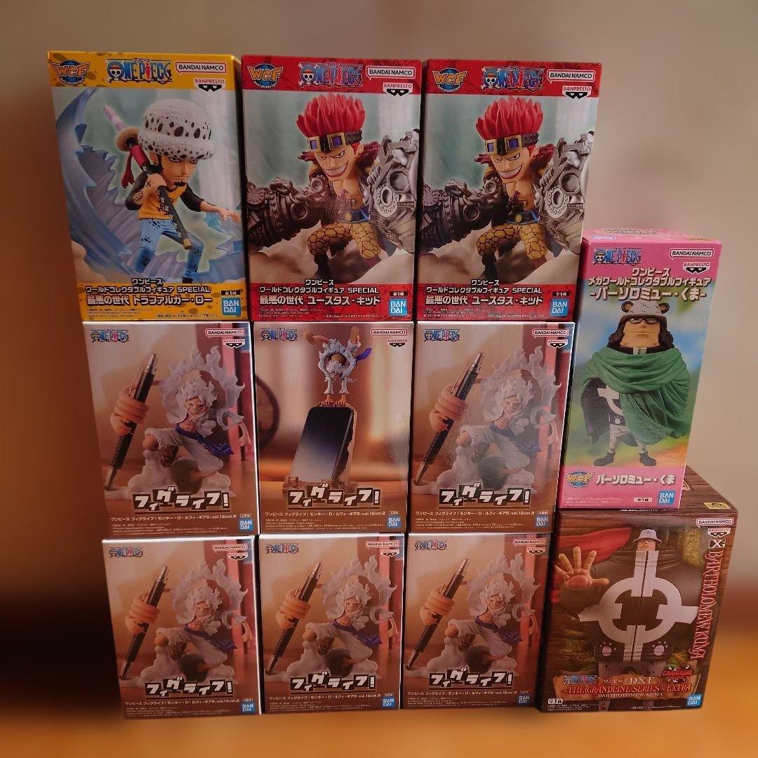 ワンピース　フィギュア　まとめ売り　１１点セット