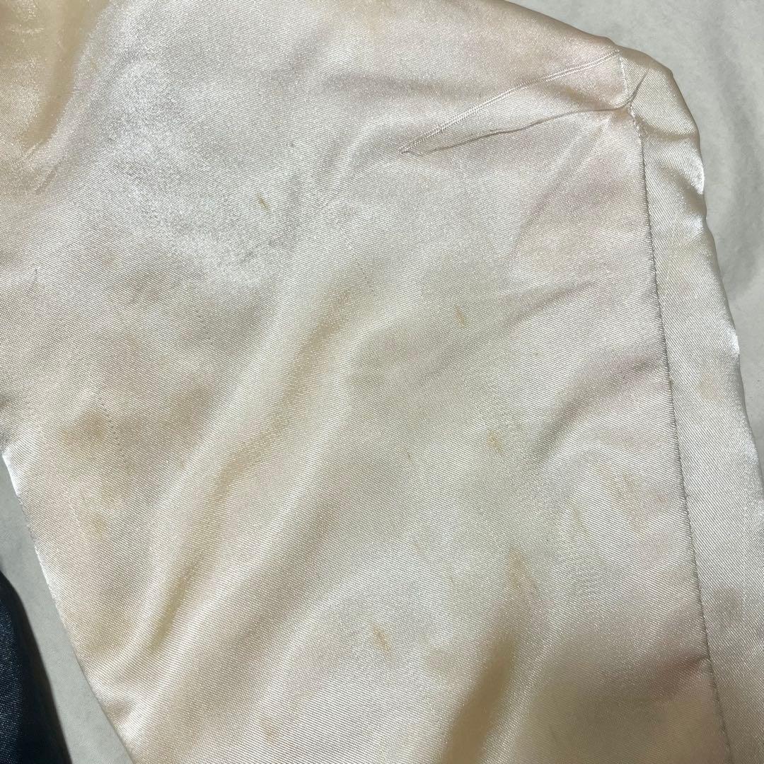 希少】第11空挺師団 仙台駐留 横須賀ジャンパー 龍 サテン スカジャン