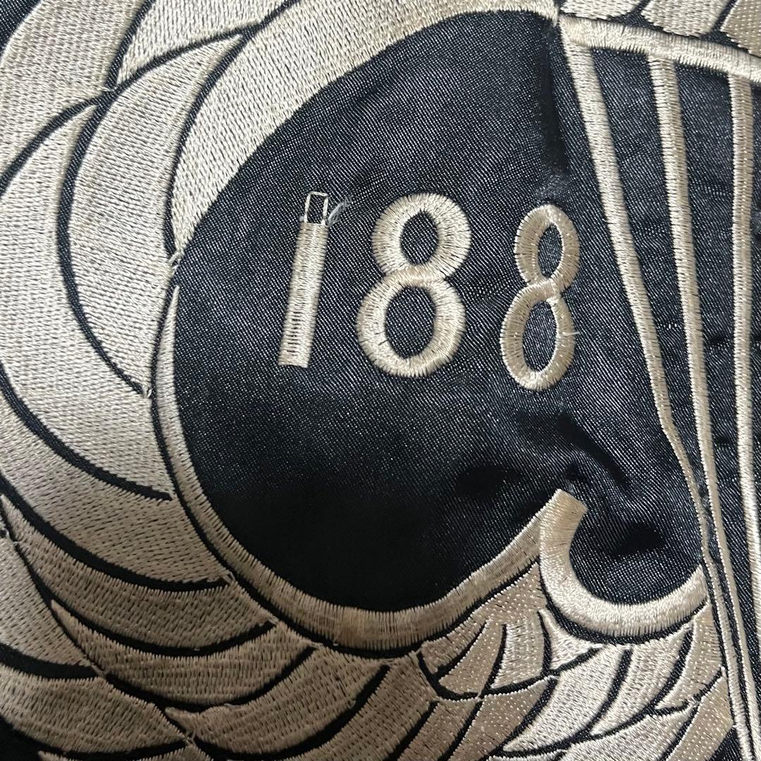 希少】第11空挺師団 仙台駐留 横須賀ジャンパー 龍 サテン スカジャン