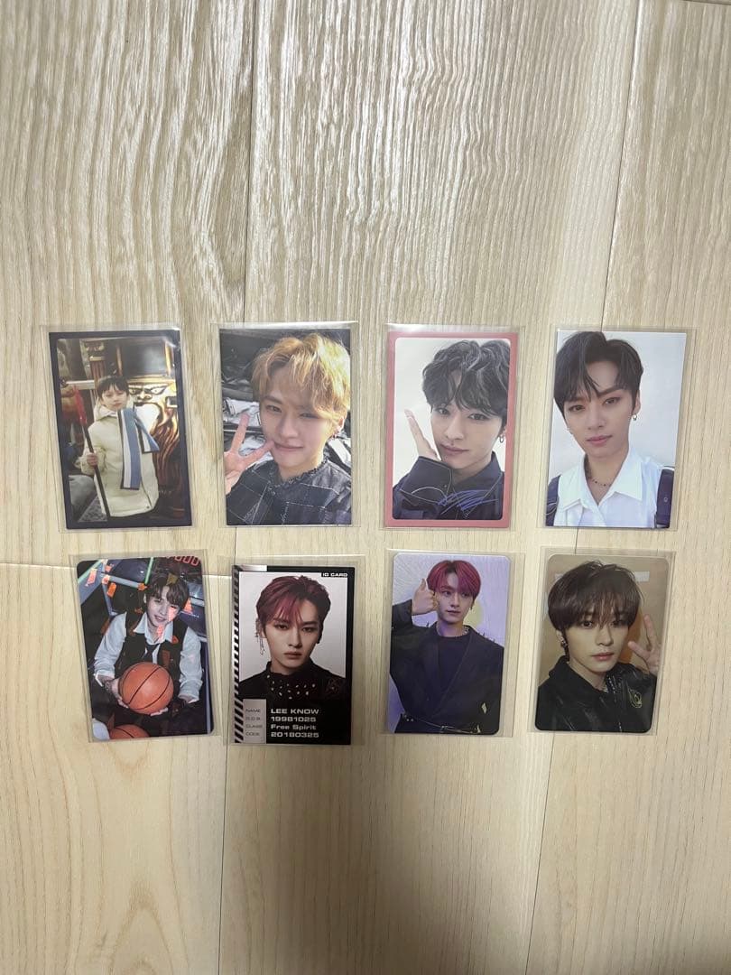 straykids リノ トレカ まとめ売り - メルカリ