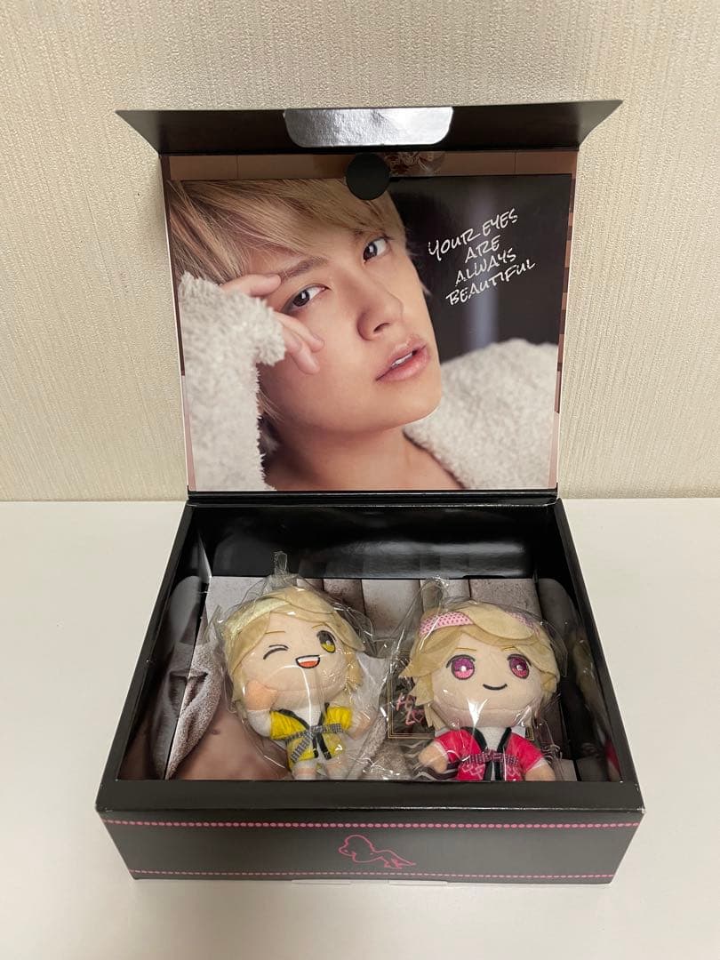 ☆手越祐也☆ ホテラバ 限定BOX ぬいぐるみ2体セット 未開封あり
