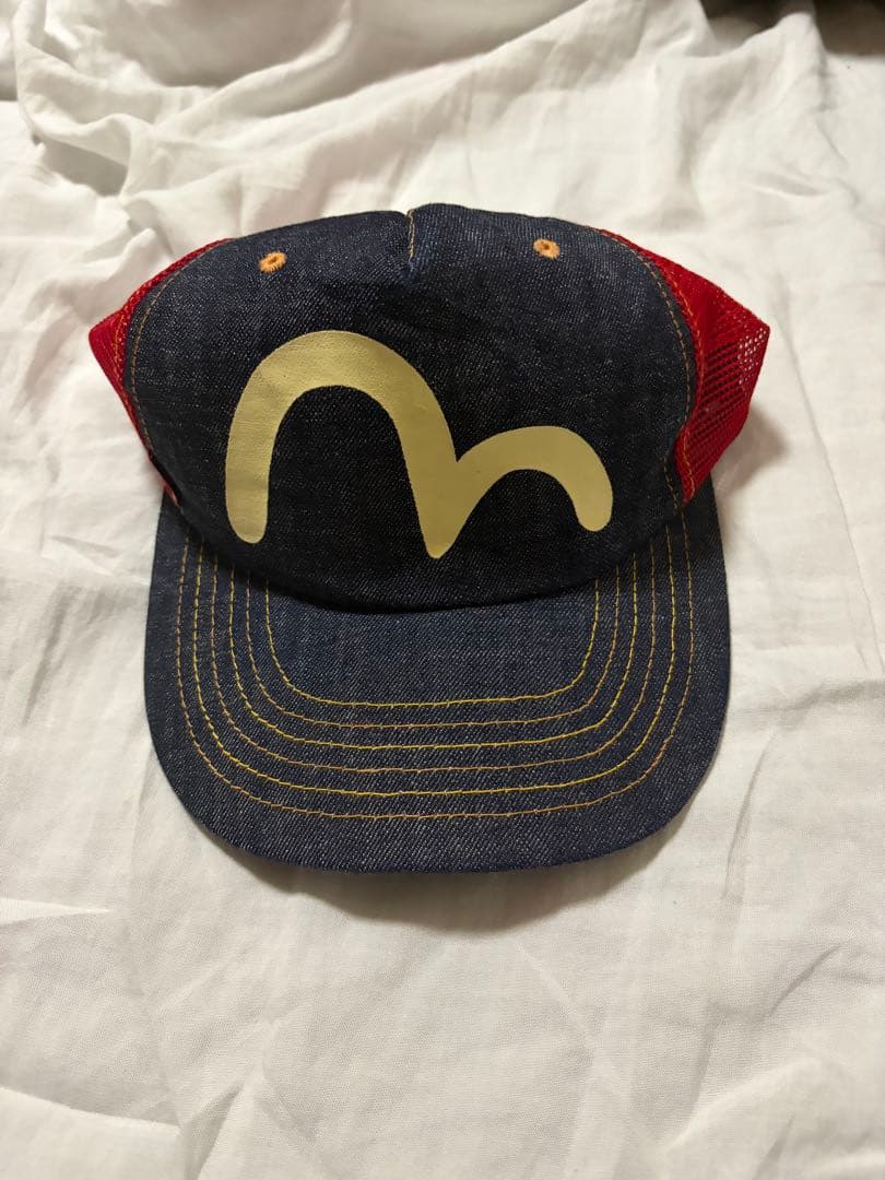 EVISU メッシュ キャップ