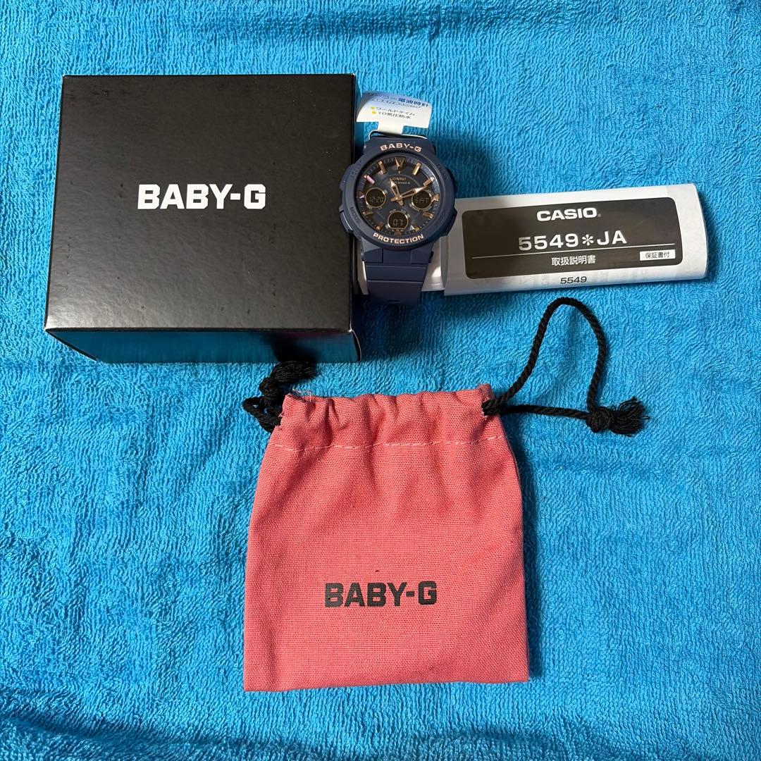 時計 baby-G BGA-2510-2AJF