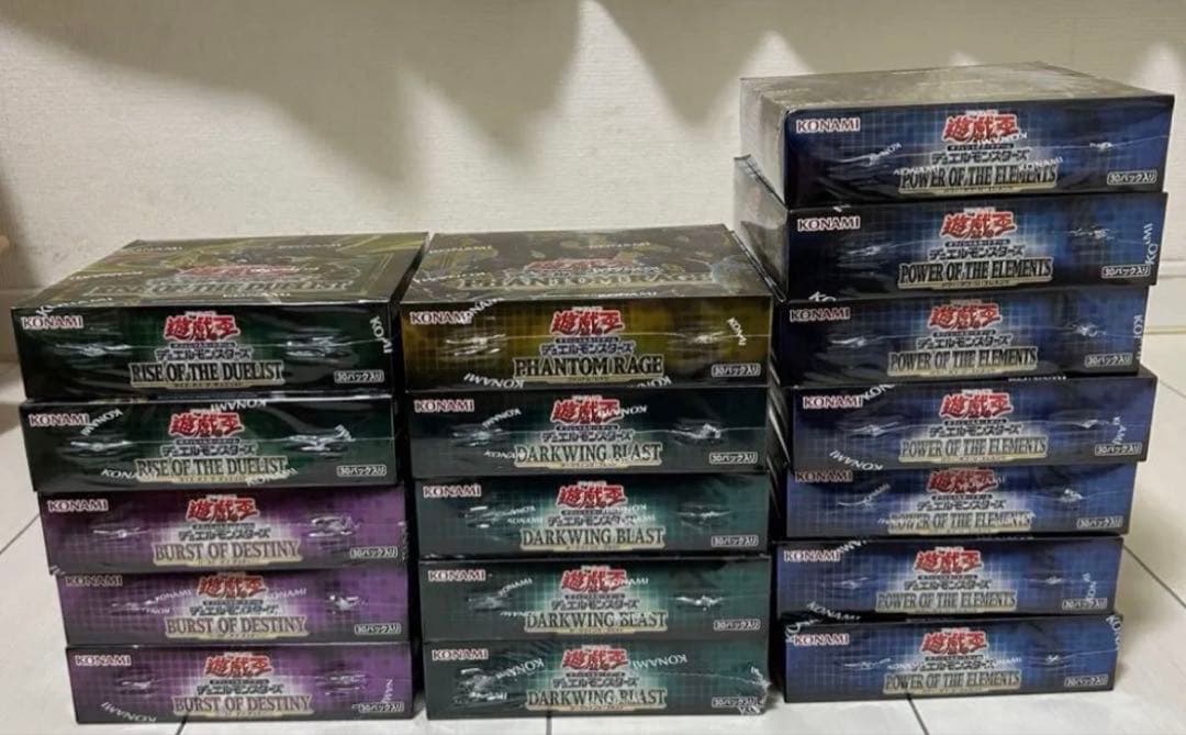 遊戯王OCG ブースターパック 17BOX 6種