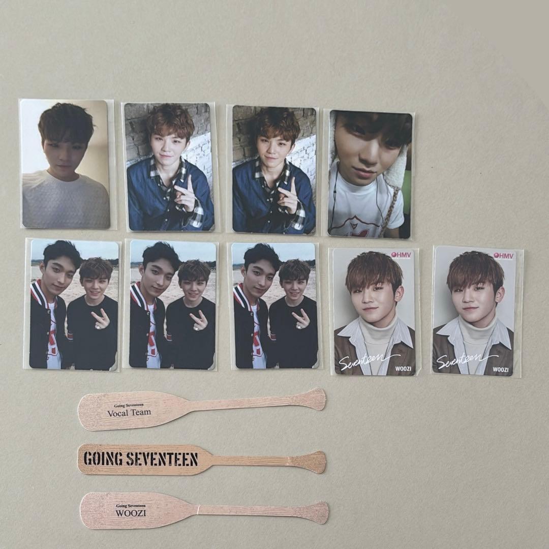 SEVENTEEN ウジ トレカ CDアルバム ヨントン チェキ ポラロイド - メルカリ