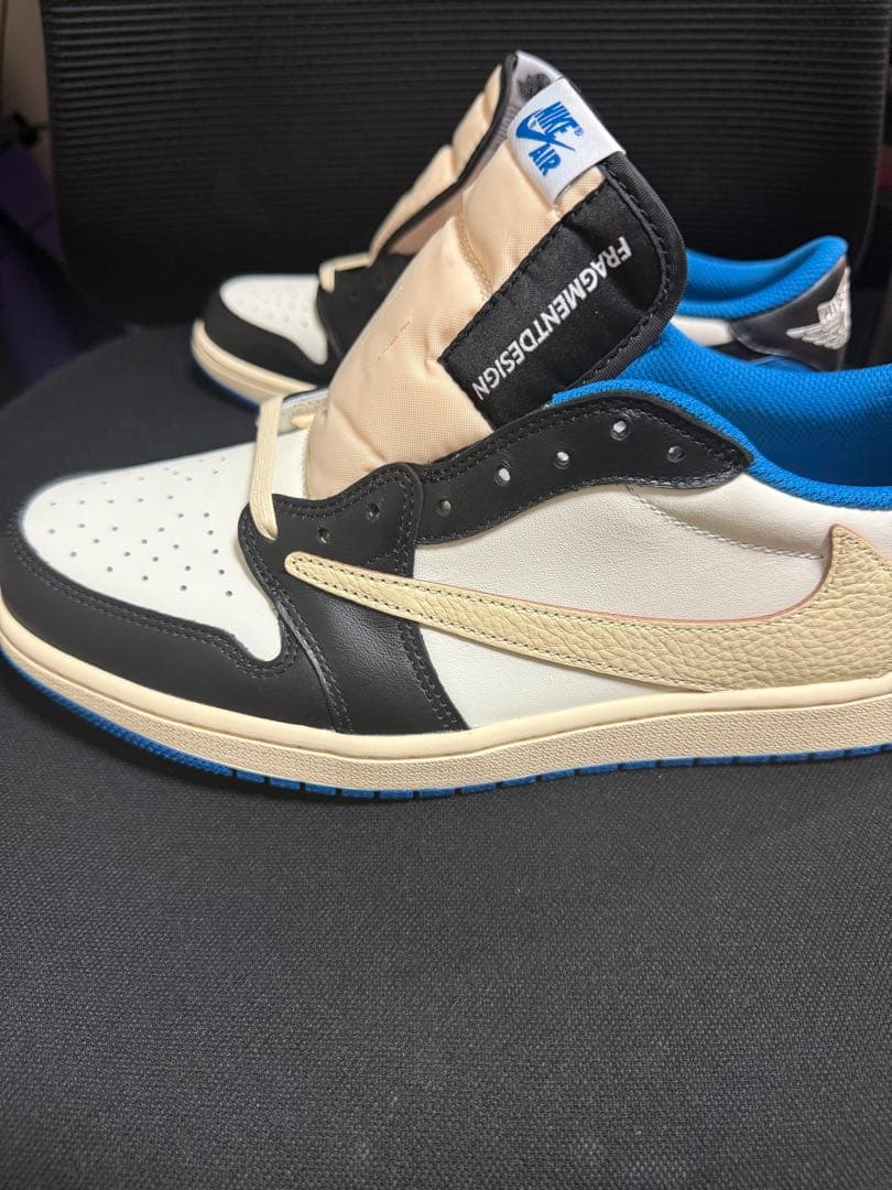 Nike × Travis Scott × Fragment aj1 29cm