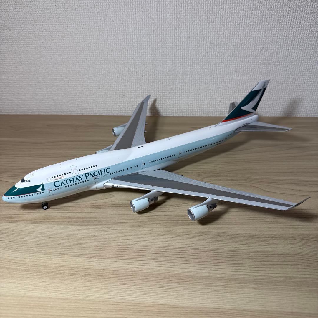 1/200 747-400 キャセイパシフィック航空 1/400 B747-400 キャセイパシフィック Bridge to the Heart of Asia