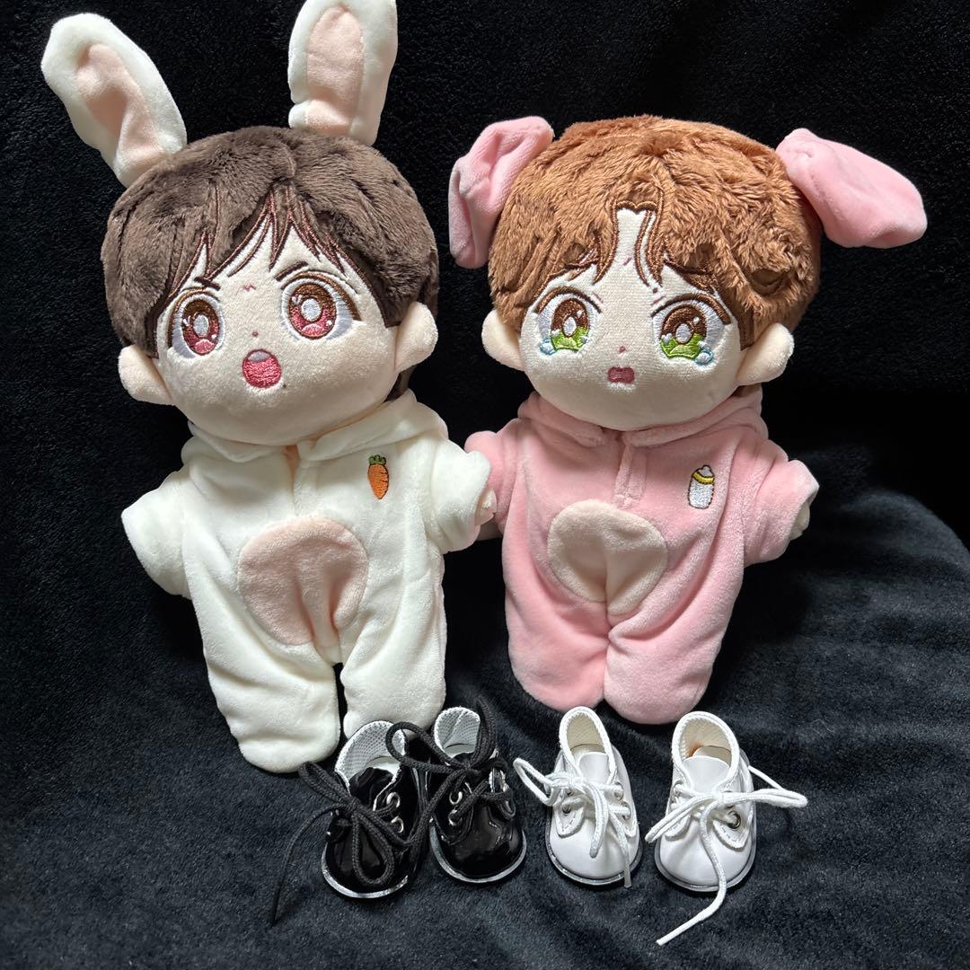 博君一肖 15cm ぬいぐるみ 特典付き 木鬼 啵比贊比 王一博 肖戰 - メルカリ