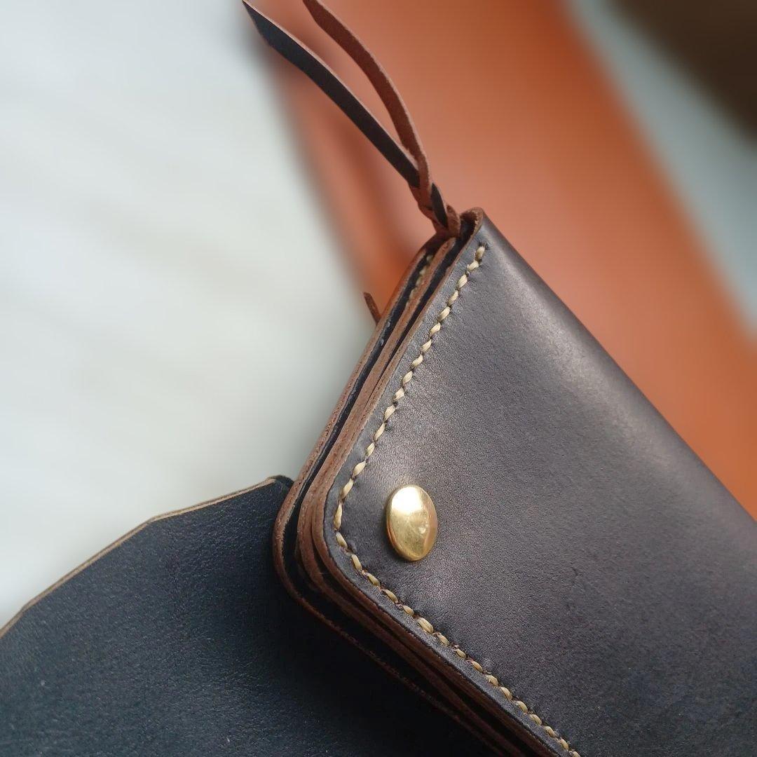 トラッカーウォレット ロング 茶芯 42TALON復刻 - メルカリ