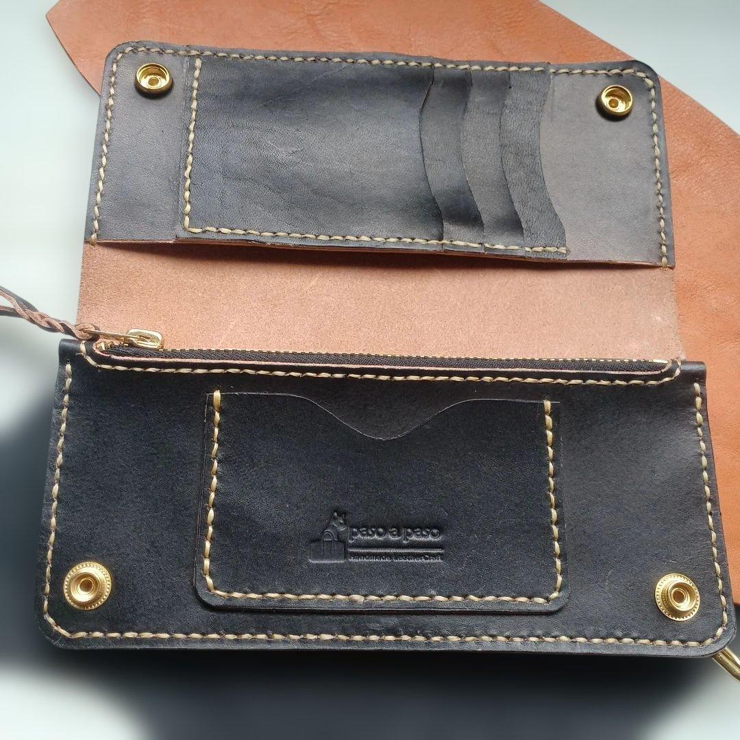 トラッカーウォレット ロング 茶芯 42TALON復刻 - メルカリ