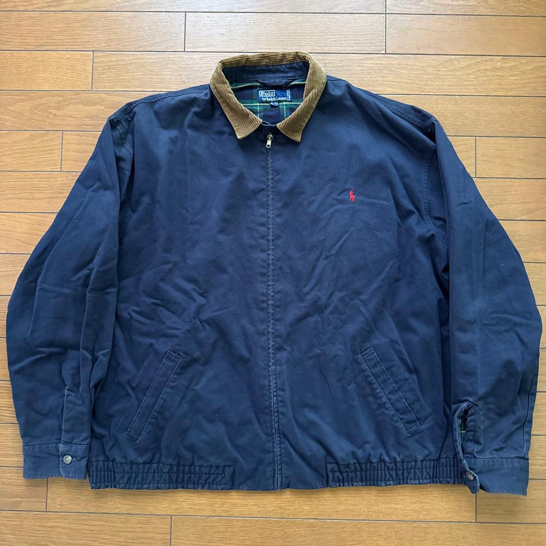 POLO RALPH LAUREN スイングトップ 襟コーデュロイ XLサイズ