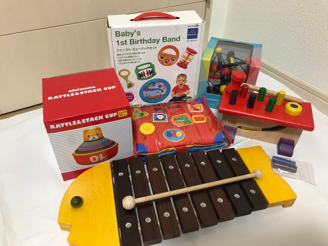 き*彩様 【まとめ売り】ニック　大工さん ボーネルンド　スクイッシュ　コップタワ