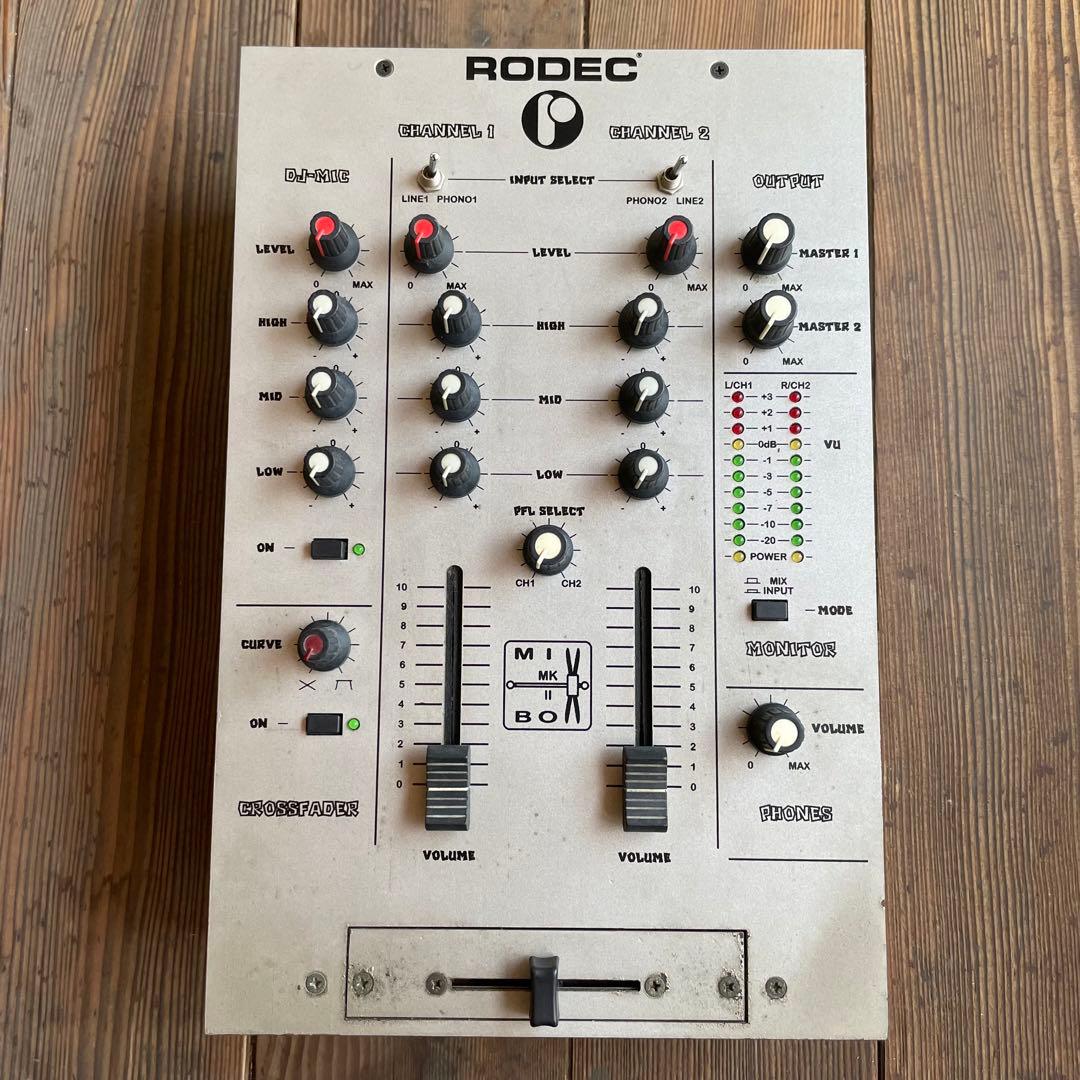 RODEC MIXBOX MK2 DJミキサー ジャンク - メルカリ