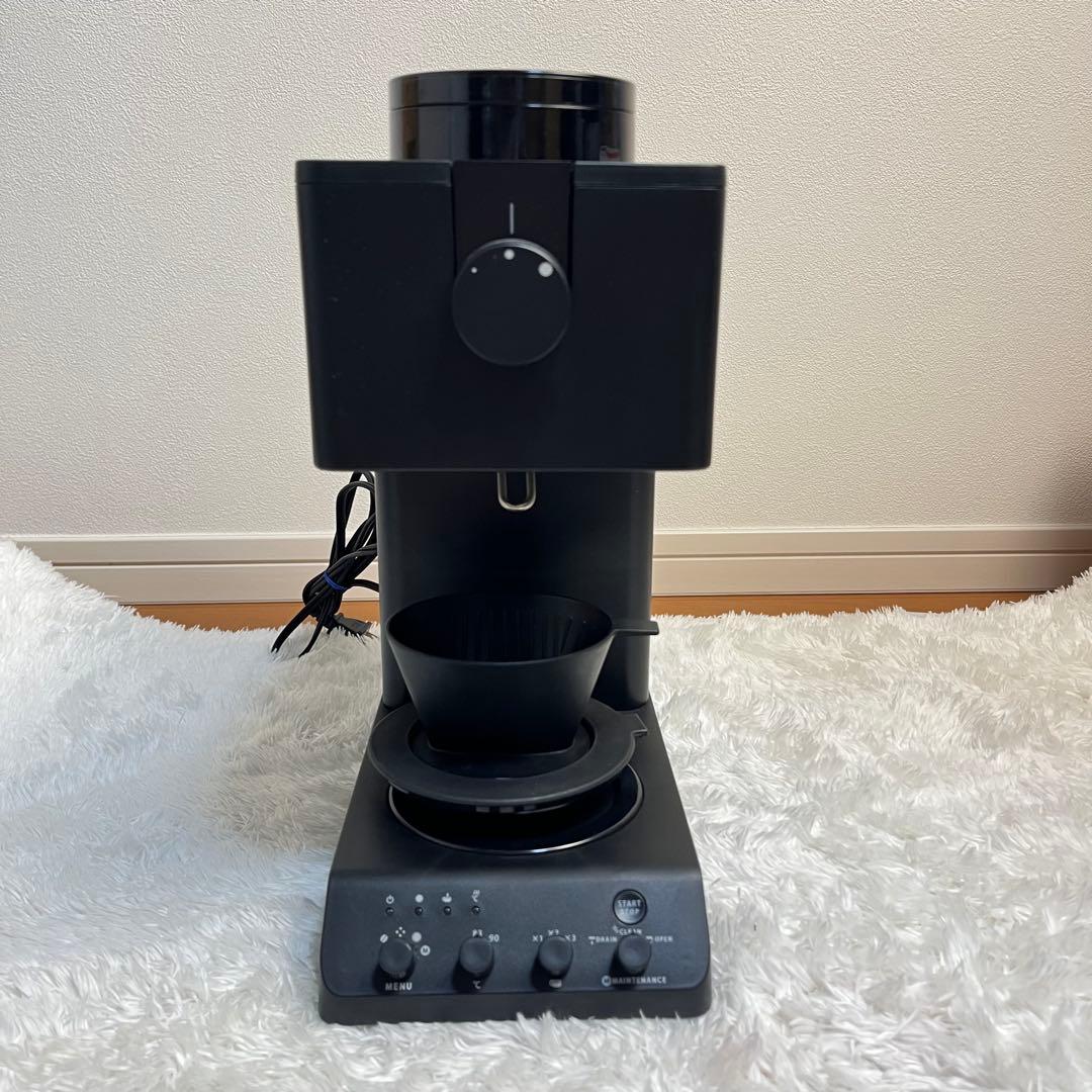 TWINBIRD 全自動コーヒーメーカー　CM-D457 ミル付き 3杯用