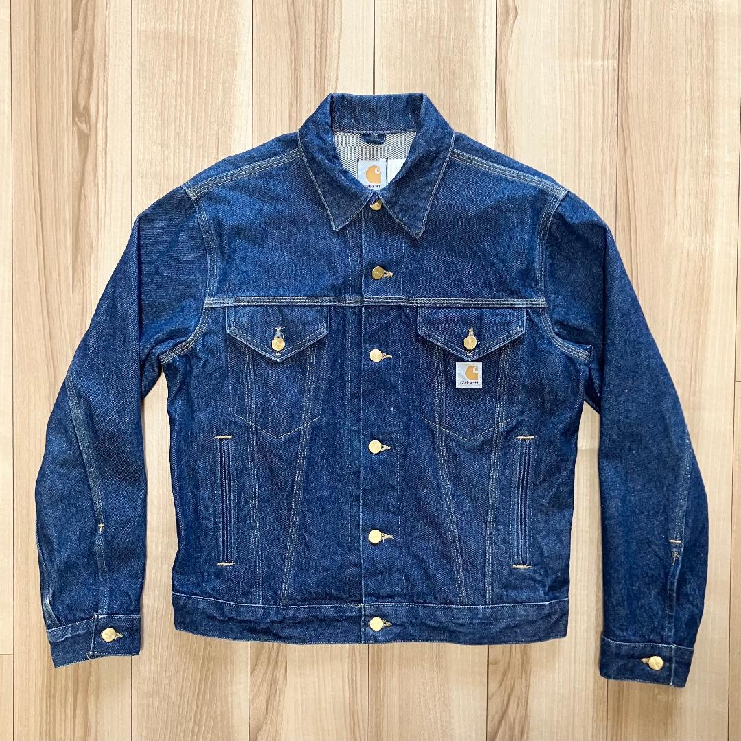 90s Carhartt 星タグ USA製 デニムジャケット 40 - メルカリ