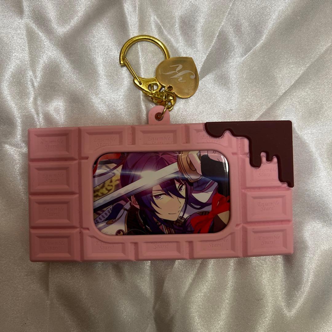 あんスタ 神崎颯馬 バレンタイン まるかく缶バッジ ホルダーセット