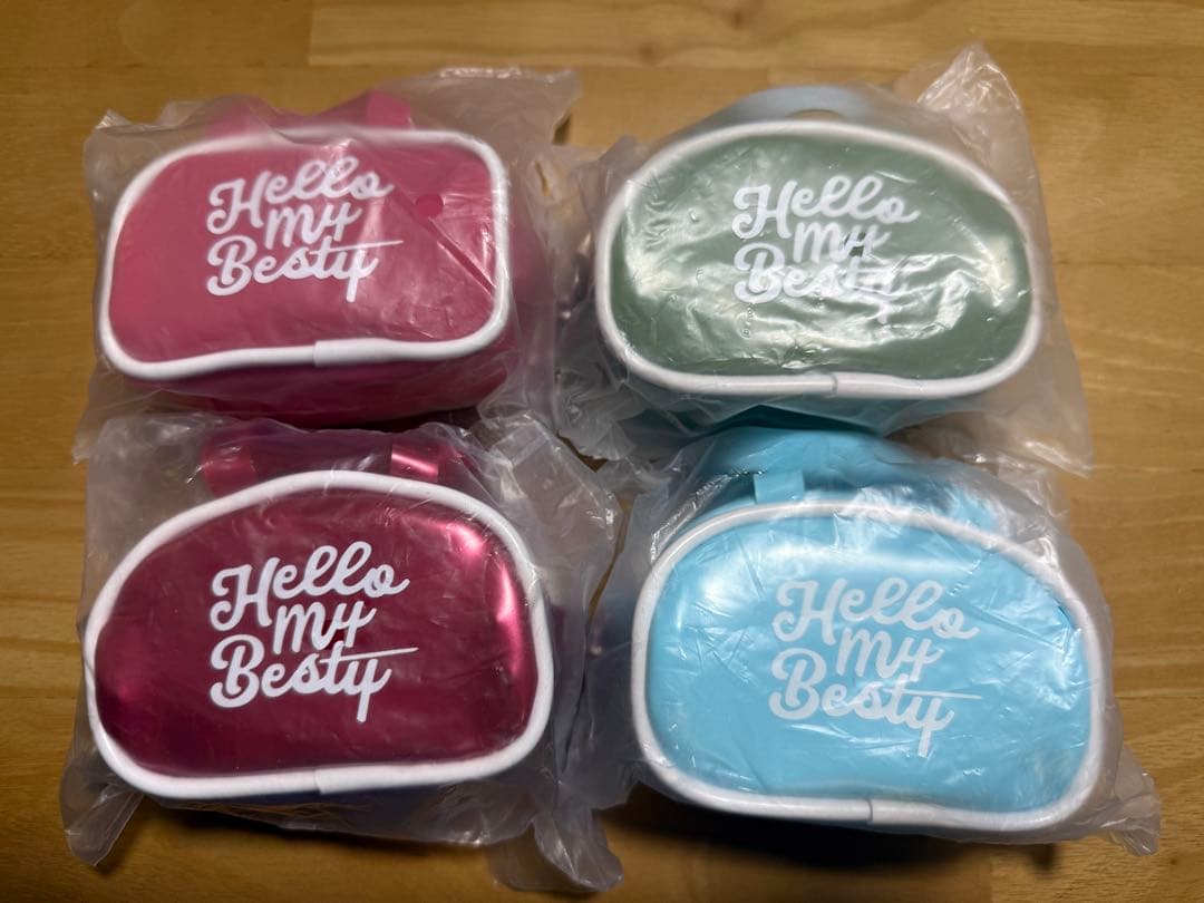 BEFIRST Hello My Besty ミニボストン