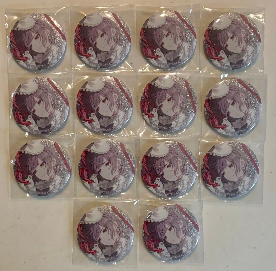 東雲絵名 缶バッジ 14個セット