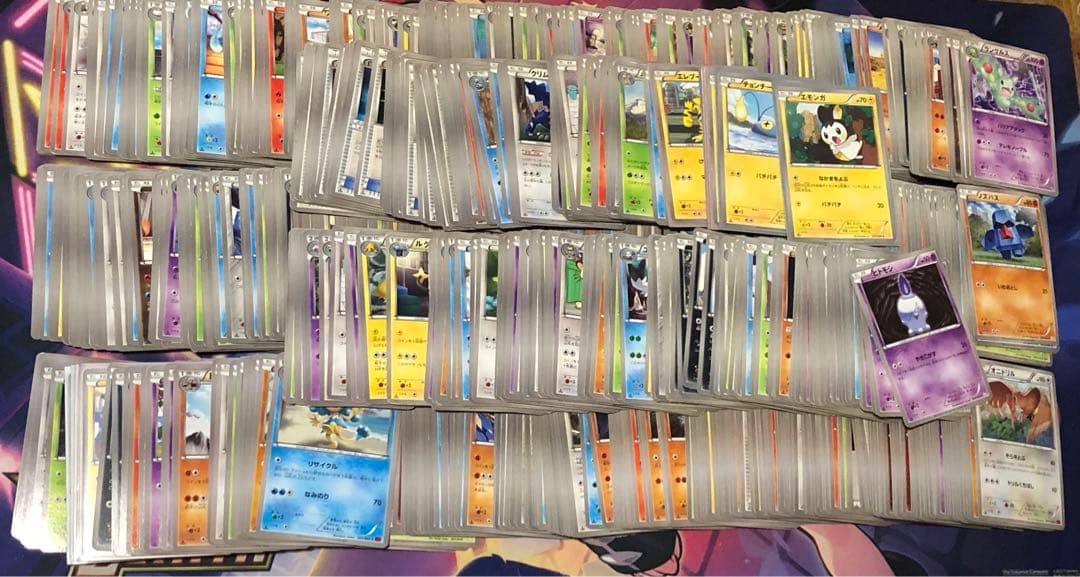 ポケモンカード　XY・BW・EBB ノーマル　まとめ売り　1120枚