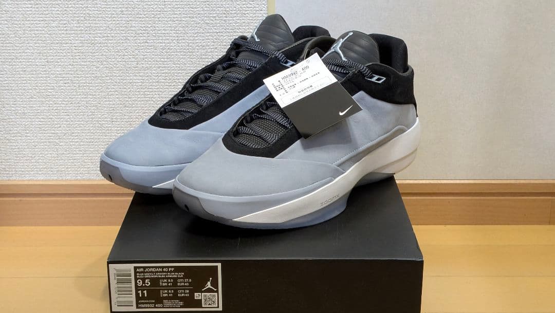 ✨未使用✨エア ジョーダン40 PF 