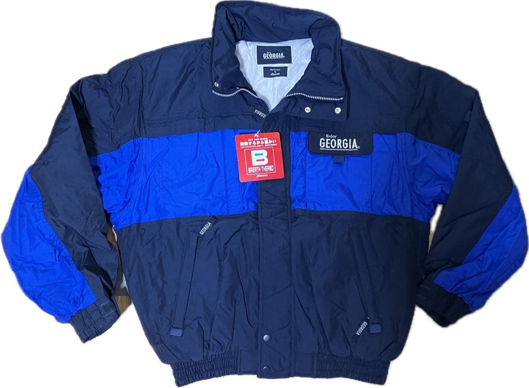 コカ・コーラ ジョージア ジャンパー 非売品 Coca-Cola GEORGIA - メルカリ