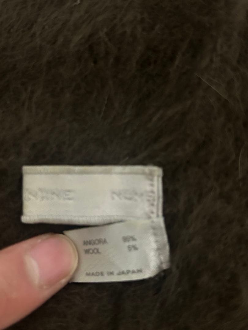 最安値】ナンバーナイン number nine ジョージ期 ネックウォーマー