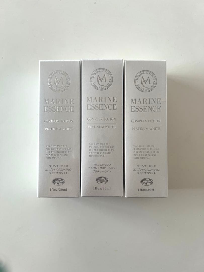 マリンエッセンス コンプレックスローション　3本