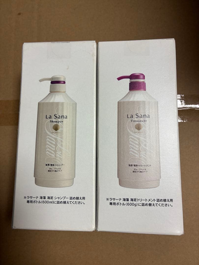 ラサーナ シャンプー トリートメント 詰め替えセット - メルカリ